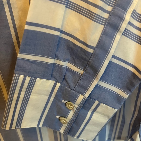 EUC J. Crew cotton striped tunic size XS - Picture 3 of 5